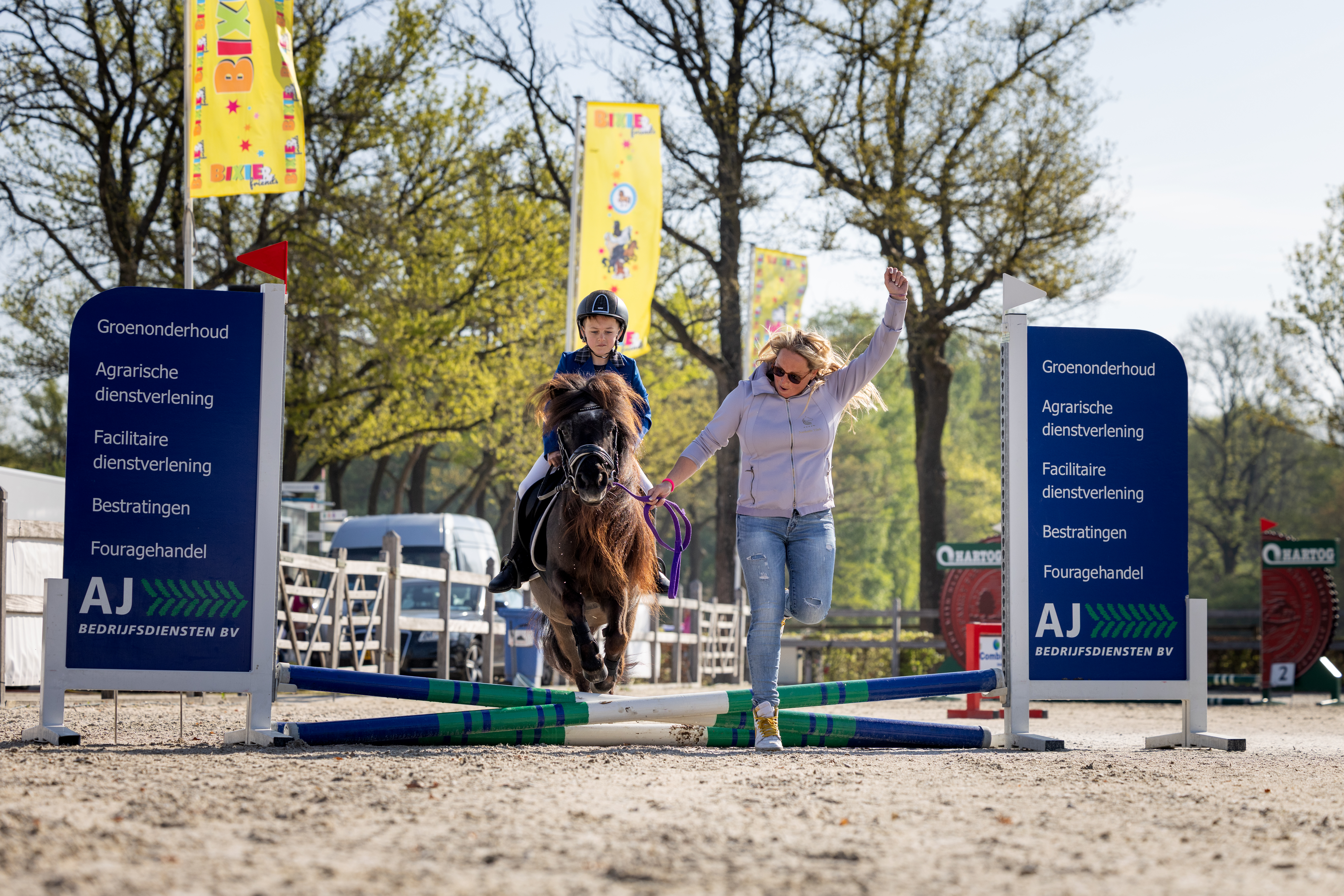 Bixie&Friends Dag 2025: Ponypret, Hobby Horses en heel veel plezier!